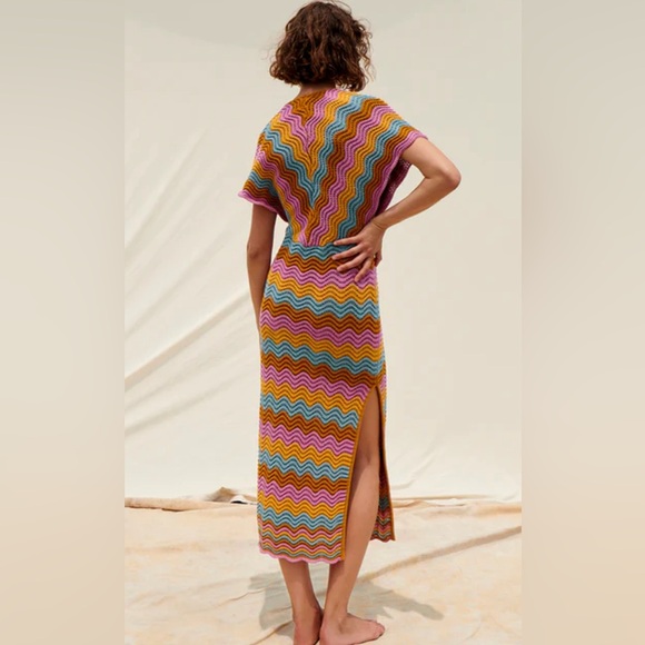 Saylor crochet midi dress XS/S - Picture 2 of 4